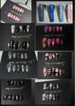 Press on nails tipsy