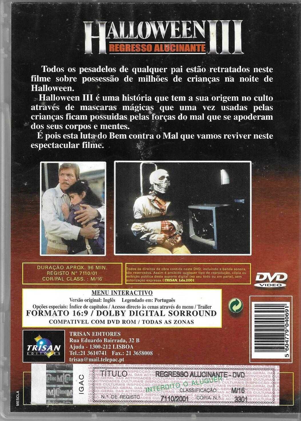 Halloween III: Regresso Alucinante (1982)