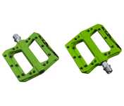 Pedały rowerowe platformy KELLYS KLS REIN Zielony BMX/MTB !#