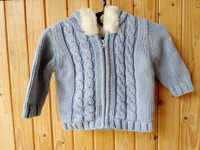 sweter niebieski Cherokee 68 cm 3 miesiące