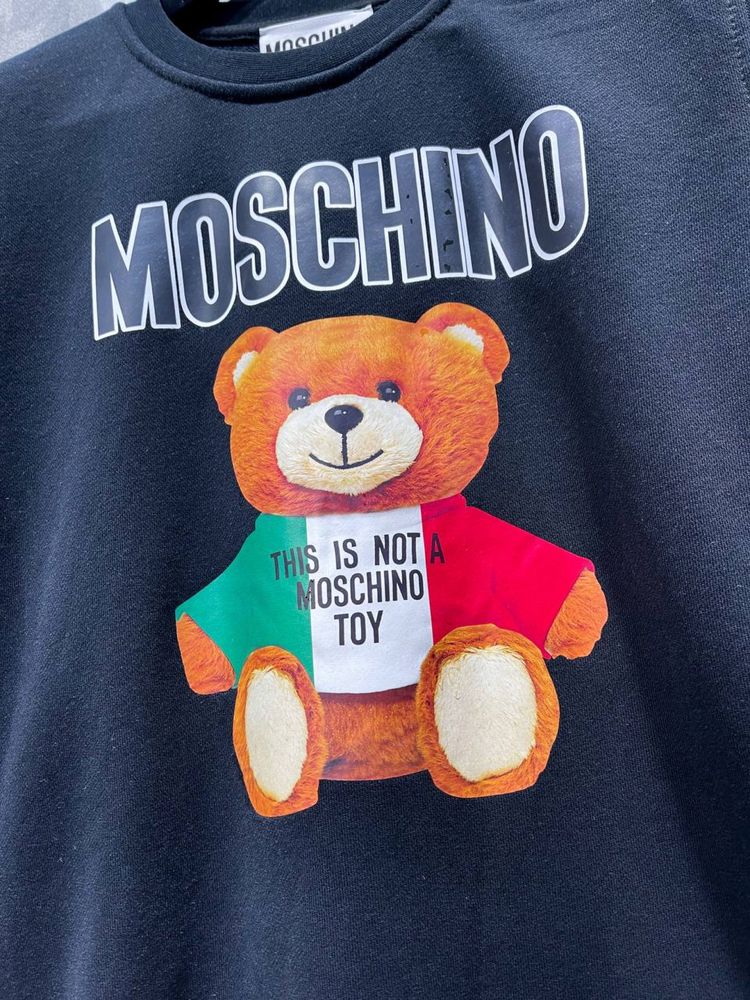 Женский Прогулочный Спортивный Костюм в стиле Moschino