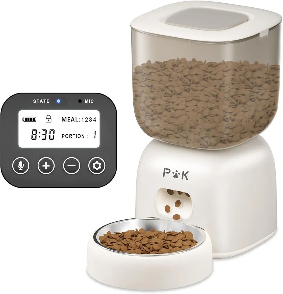 PUPPY KITTY Automatyczny karmnik dla kota,psa,3L