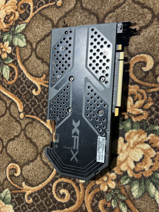Видеокарта XFX580 8gb!