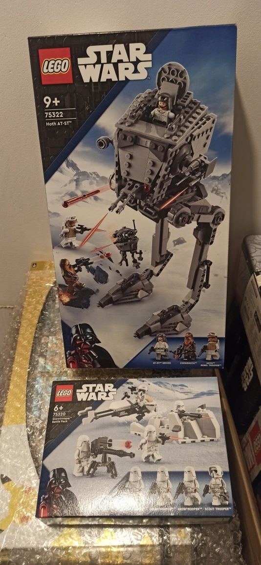 Lego star Wars bitwa o hoth 75322 gratis battlepack
