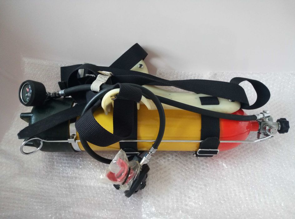 Aparat powietrzny nurkowy APN-S prod. Faser, lata 90-te. Zabytek Nowy!