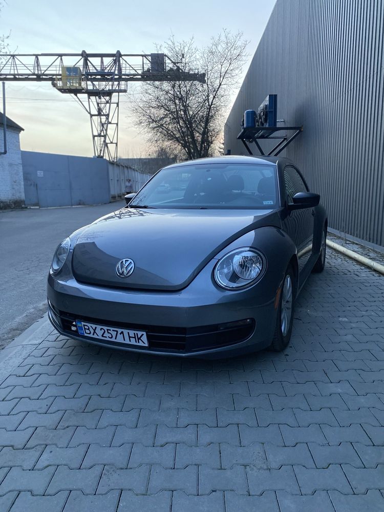 Volkswagen Beetle 1.8t 2015