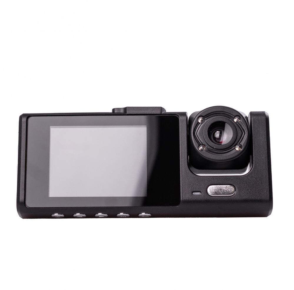 Відеореєстратор автомобільний APPIX С1 нічний режим 3 камери G-сенсор