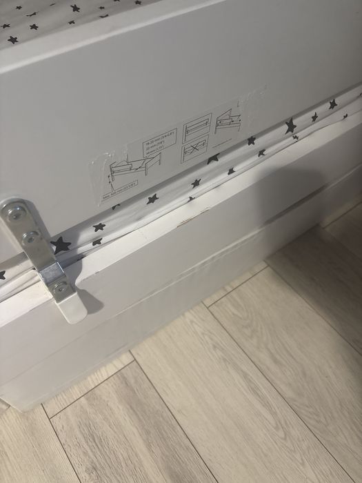 Lozko pietrowe dla dzieci ikea