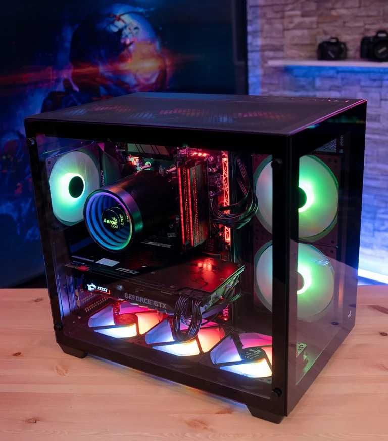 Корпус 6 вентиляторів AeroCool Dryft Mini-G-BK-v2