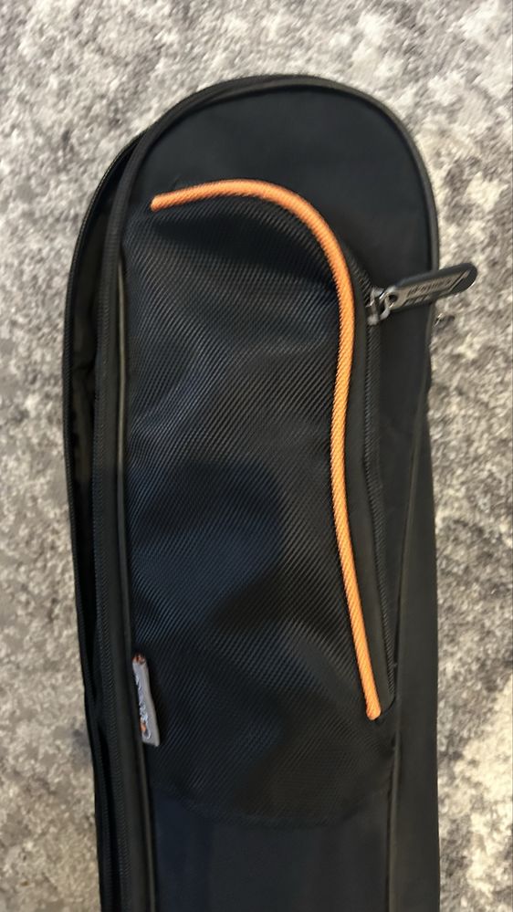 Gitara MSA plus pokrowiec i stroik