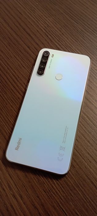 Xiaomi Redmi Note 8T 4/54GB Moonlight White