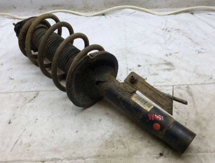 Балка форд конект супорт пружина ступиця ходова форд конект