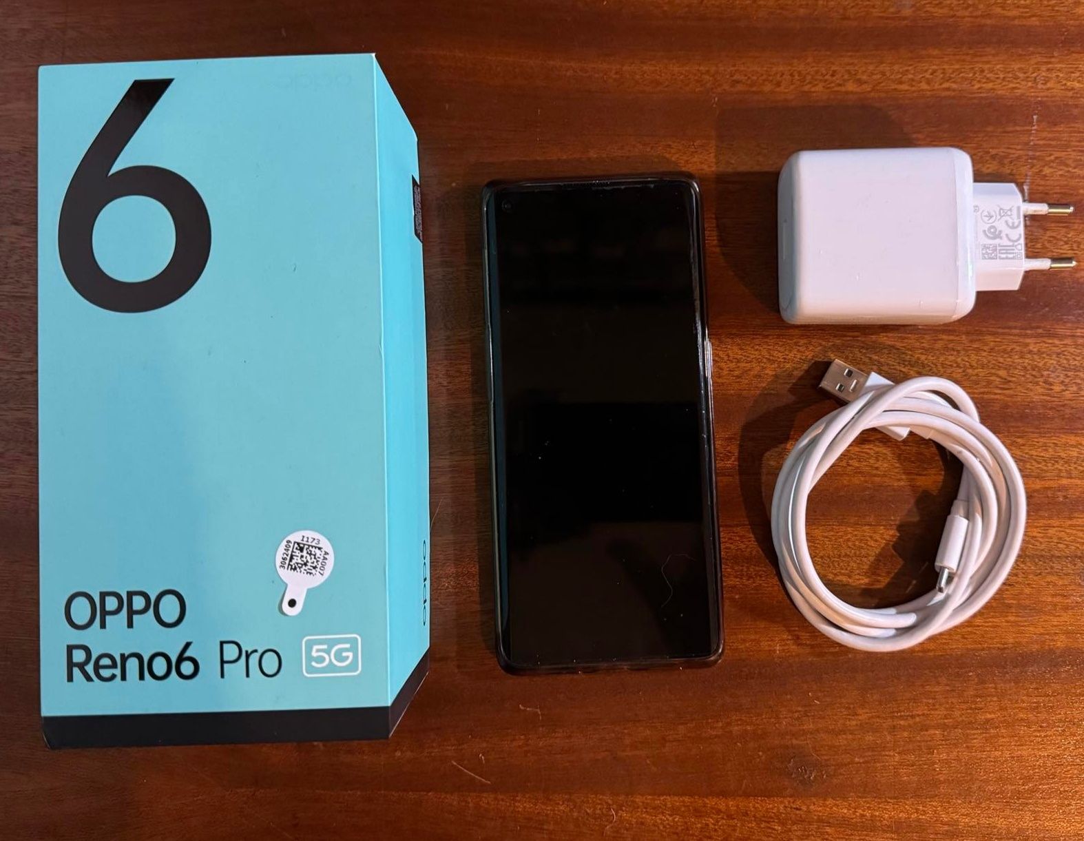 OPPO Reno 6 pro 5G + smartwatch oppo