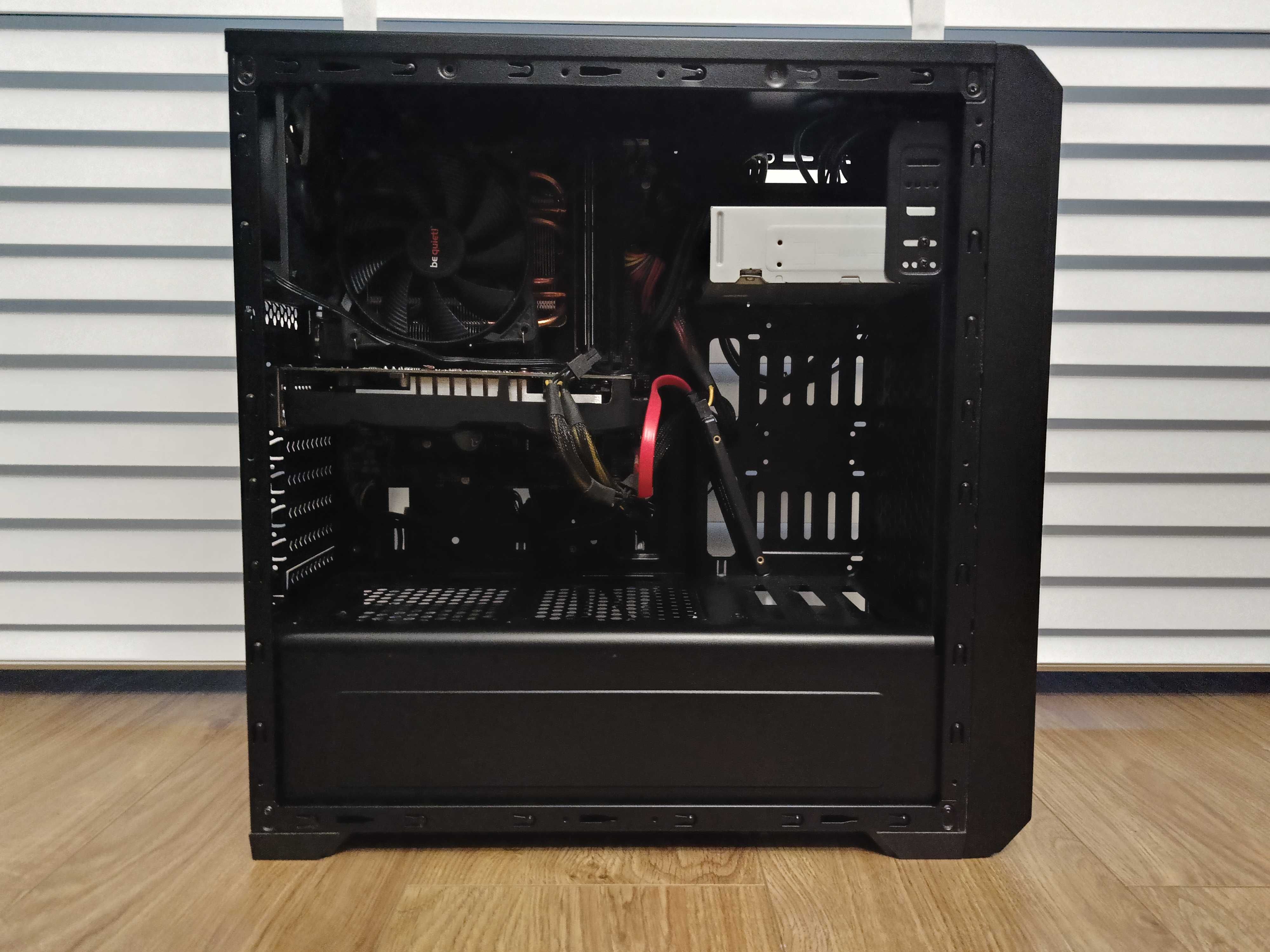 Komputer stacjonarny i7-7700K / GTX 1050 Ti / 16GB RAM / 1TB