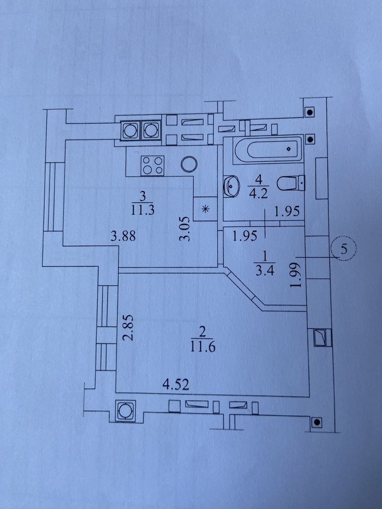 Продам 1к квартиру Софіївська Борщагівка ЖК Європейка Академмістечко