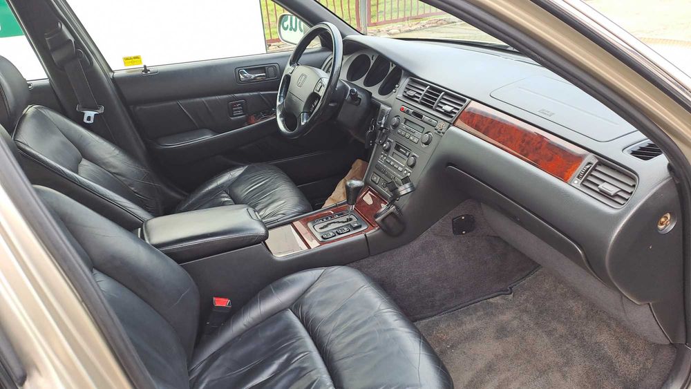 honda legend 3.5 benzyna gaz