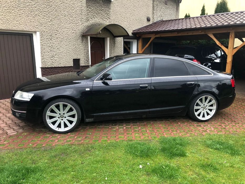 Audi A6 Limousine Audi A6 C6 2.4 benzyna czarna