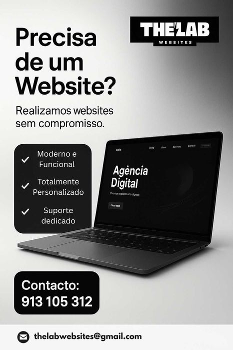 Criação de Websites Profissionais – Preço Acessível