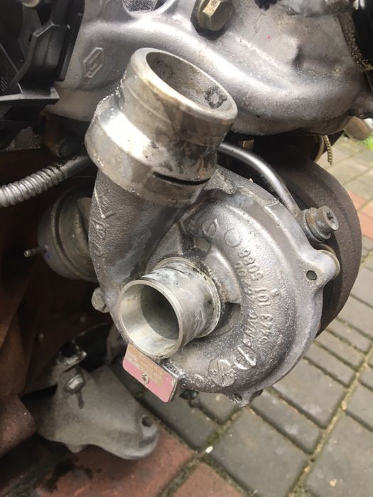 Турбіна 1.5 dci сіменс 1.9 2.0 1.4 scenic 2 3 megane 2 3