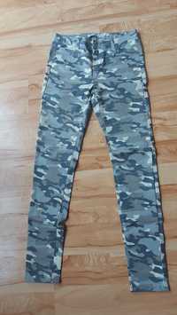 Spodnie damskie Jeans moro roz. 38/M