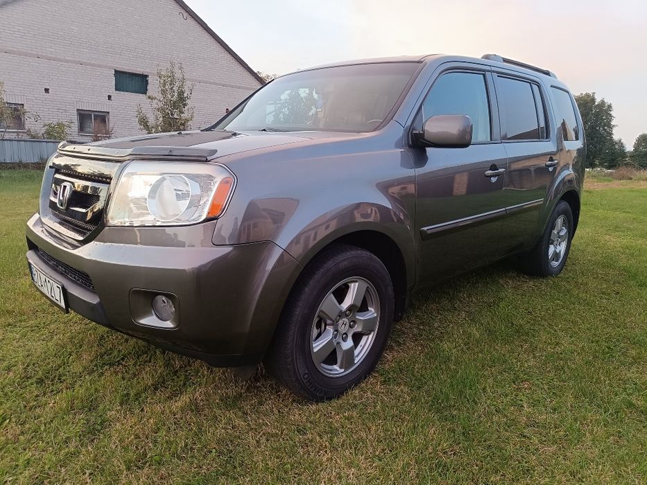 2011 HONDA PILOT 4X4 8 osób lpg
