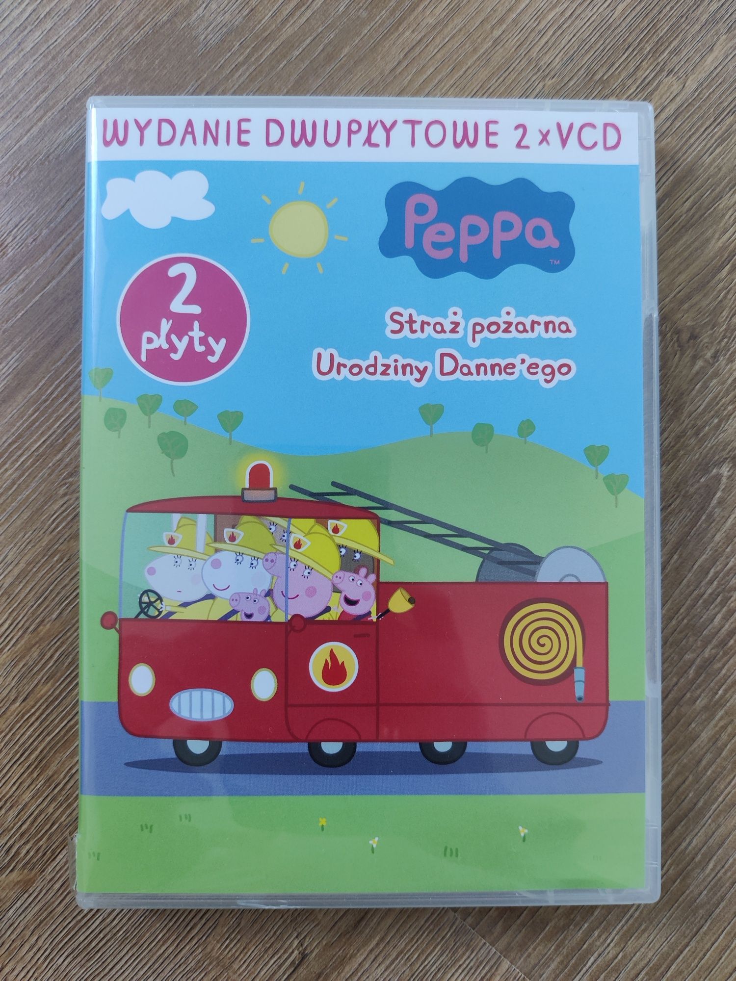 Bajka Świnka Peppa płyta, film, VCD