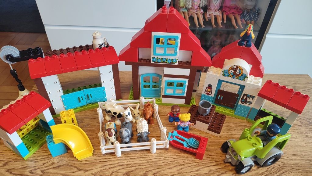 LEGO Duplo Stajnia oraz Farma