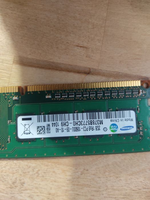 Pamięć RAM DDR3 8gb (4x2gb) Samsung