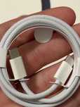 Oryginalny kabel Apple USB-C – USB-C (pleciony)