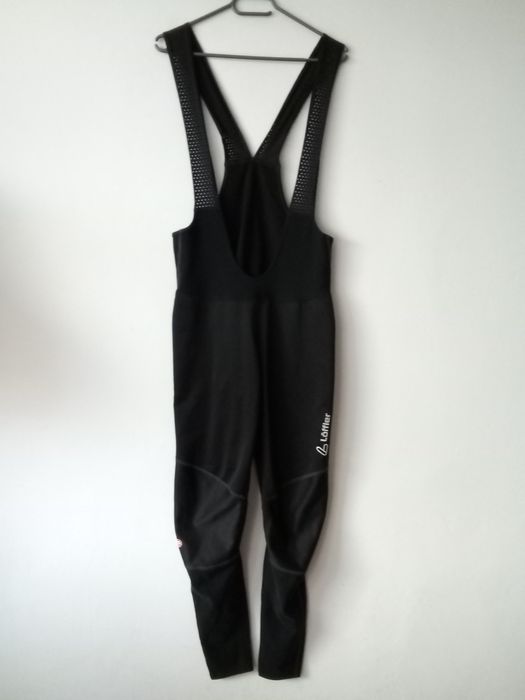 Löffler spodnie rowerowe windstopper rozmiar M