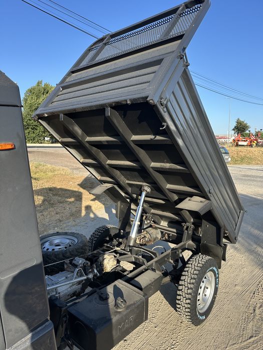 Tratocarro 4x4 Basculante