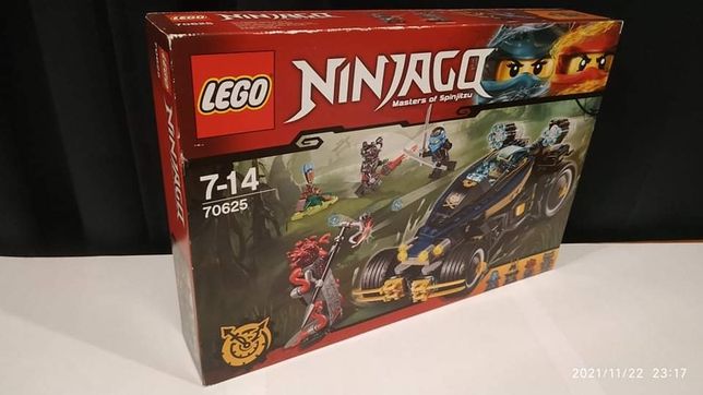 Nowe LEGO Ninjago 70625