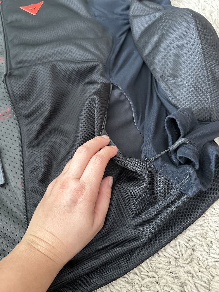 Casaco Dainese com protecões