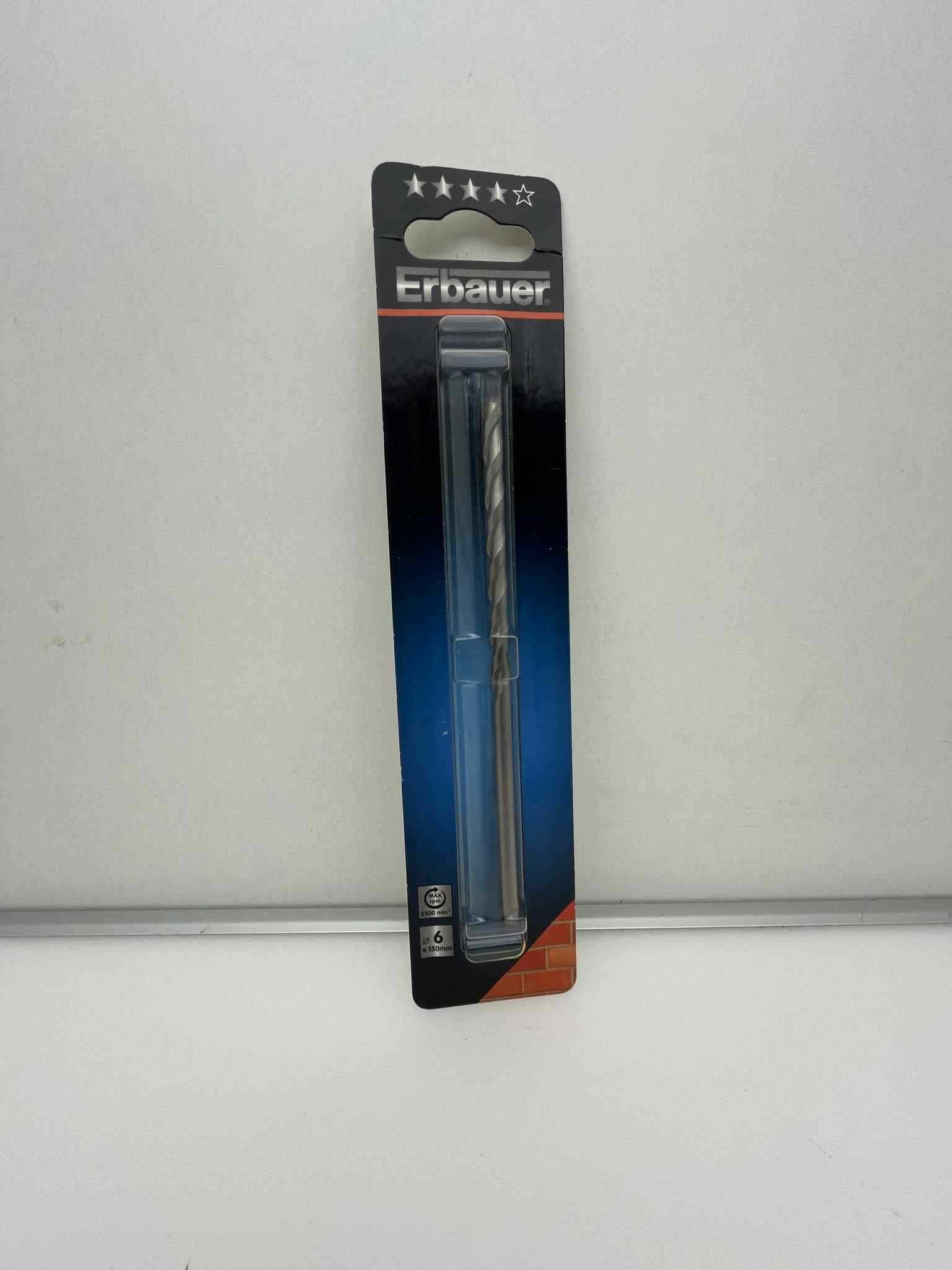 Wiertło erbauer 6X150MM 694/25/psz