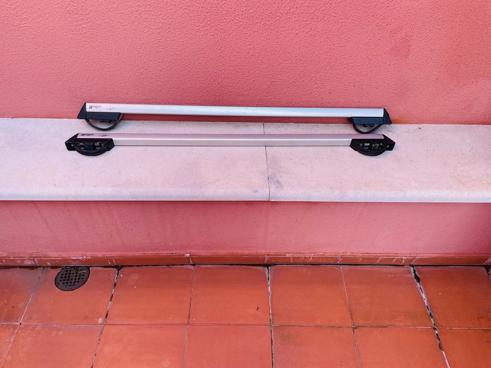 Barras de tejadilho da Mercedes