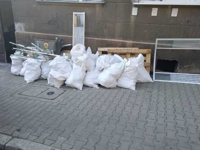 LIKWIDACJA MIESZKANIA wywoz mebli wywóz śmieci wywóz gruzu transport