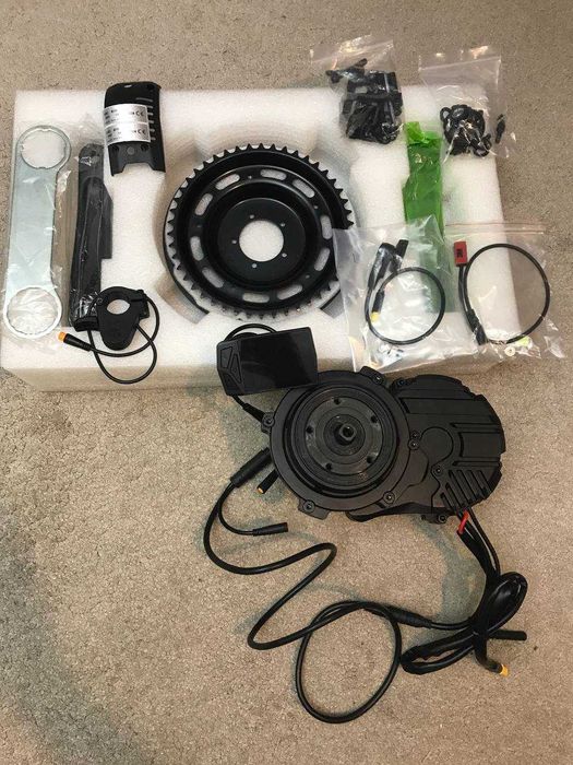 Tongsheng TSDZ16 Zestaw do konwersji MID 1000W