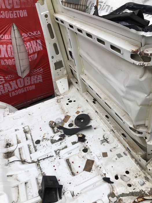 Кабіна Івеко