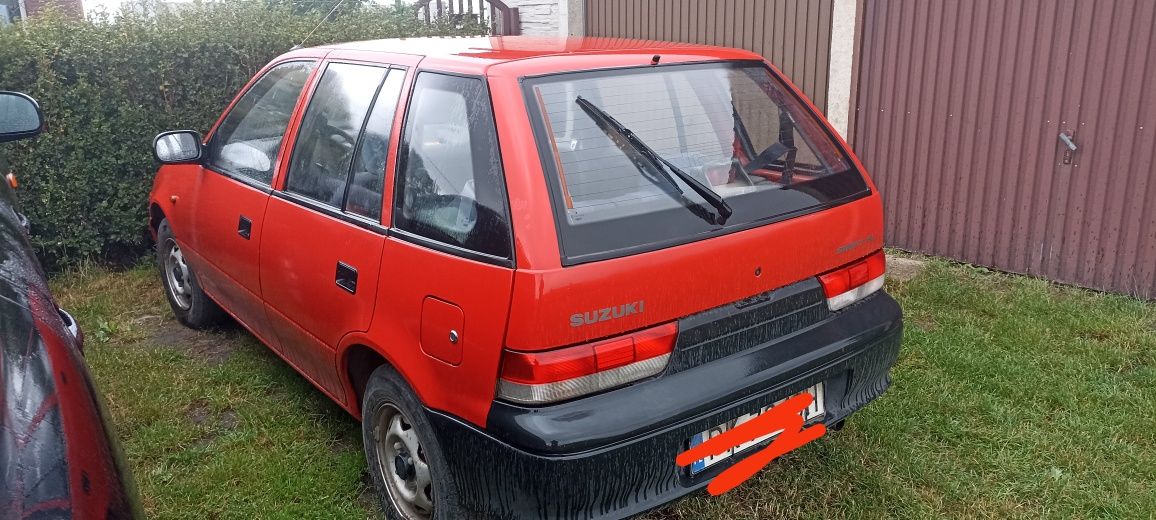 Suzuki Swift niski przebieg 1.0