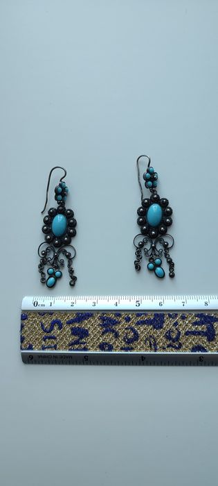 Редкие серьги русские самоцветы 916 проба