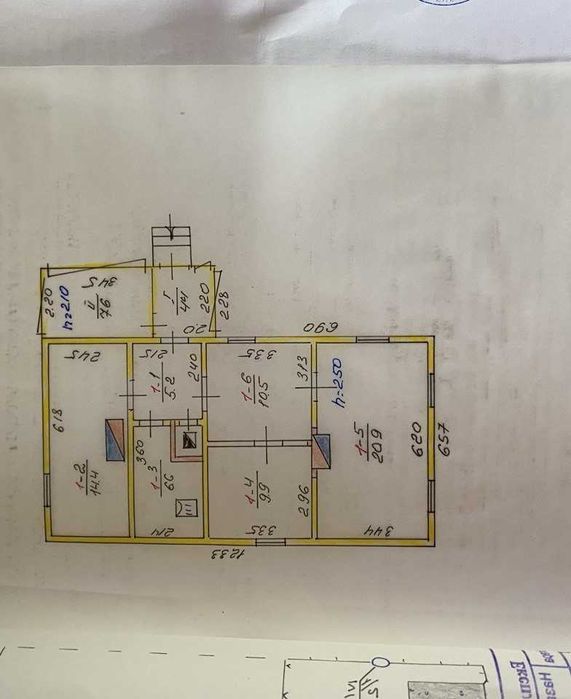 Бучанський район, село Пашківка, вул. Центральна, 110м2, 30 соток
