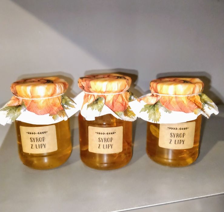 Syrop z lipy  własnej roboty