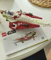 Zestaw LEGO. Myśliwiec Jedi. Polecam