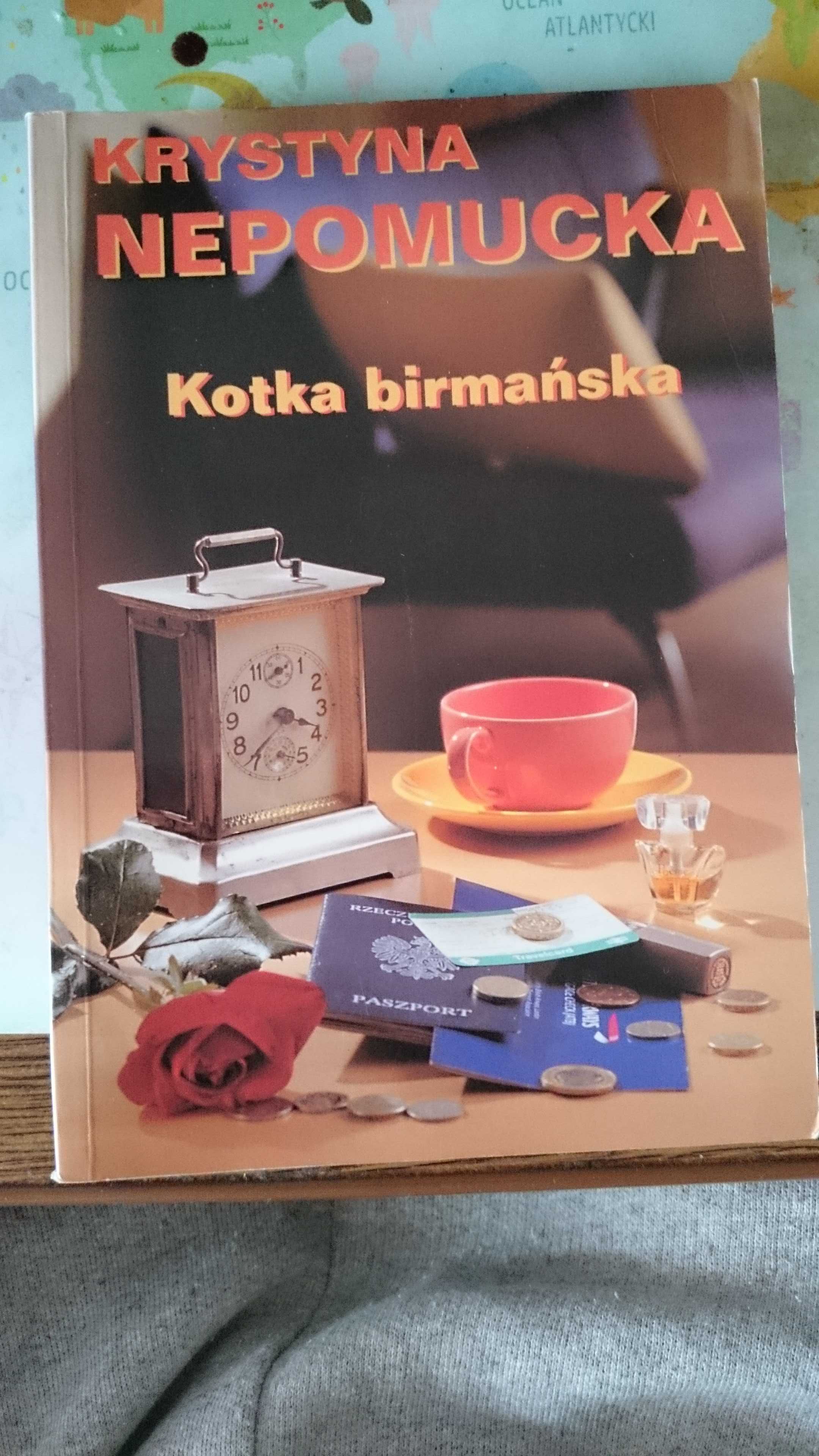 książka Kotka birmańska