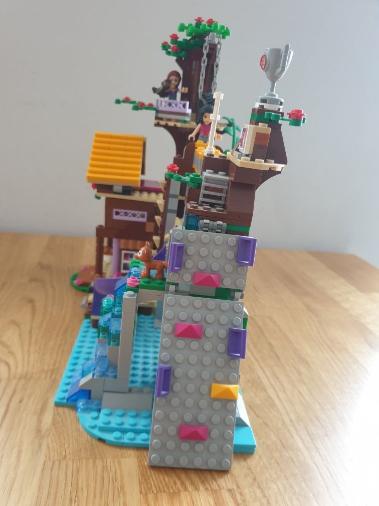 Lego Friends Domek Na Drzewie 41122