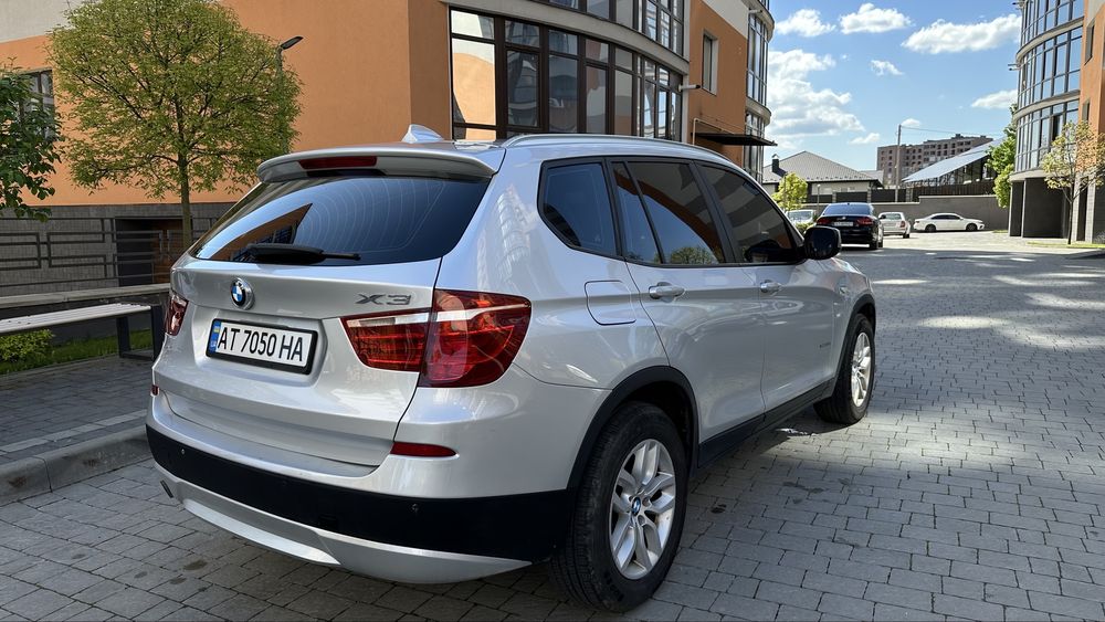 Bmw x3 2011 f 25