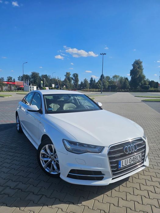 Audi A6 Limousine salon Polska, 3.0 V6T BiTurbo Competition + koła zimowe - faktura Vat