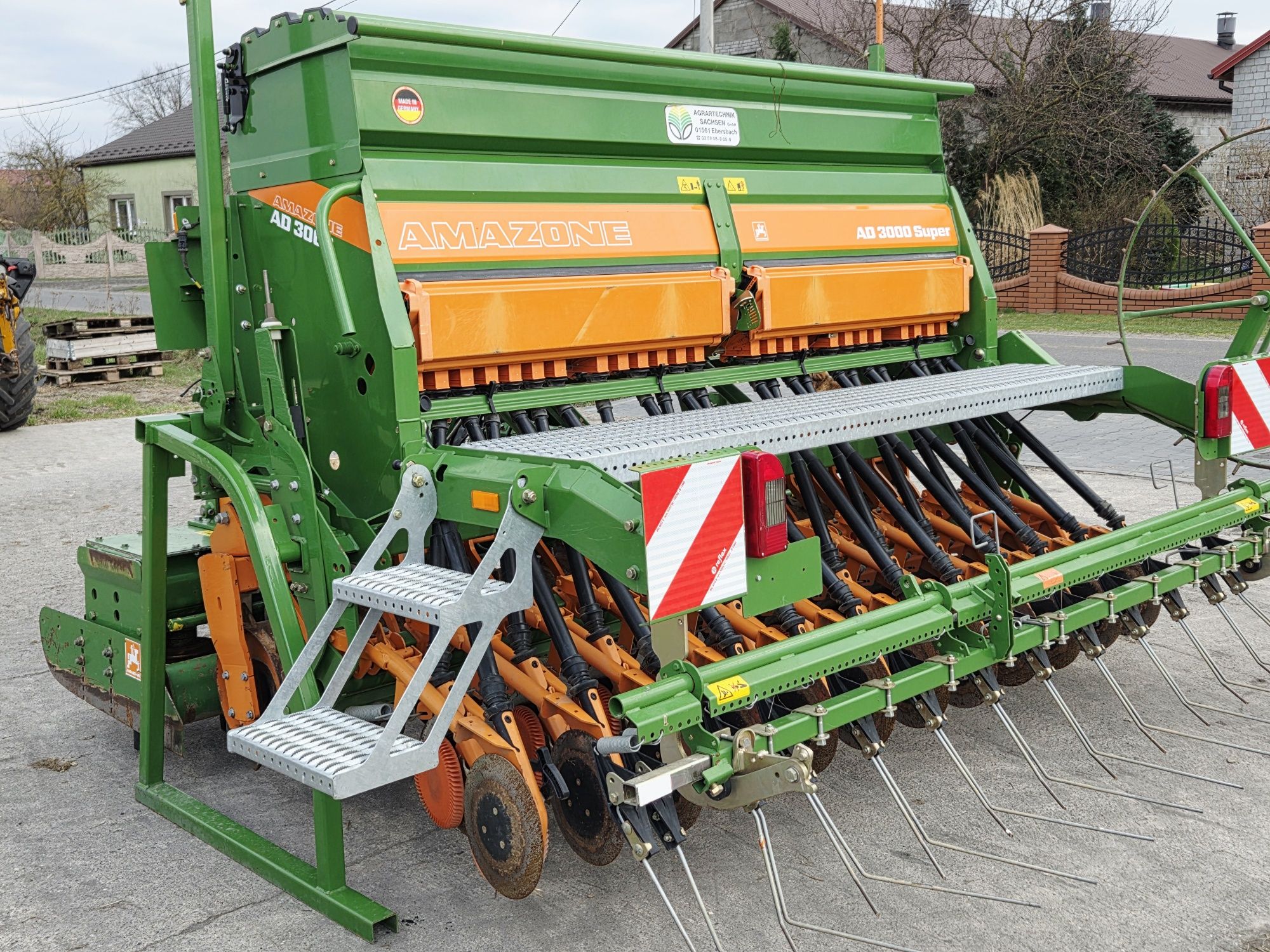 Zestaw uprawowo siewny Amazone AD3000 KE 303 specjal 2014r