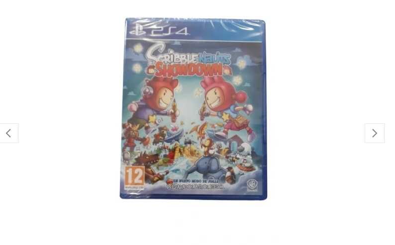 Scribblenauts Showdown PS4
