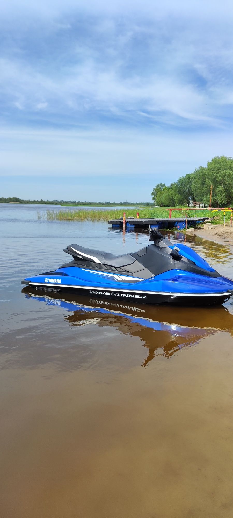 Skuter wodny Yamaha ex deluxe 2018